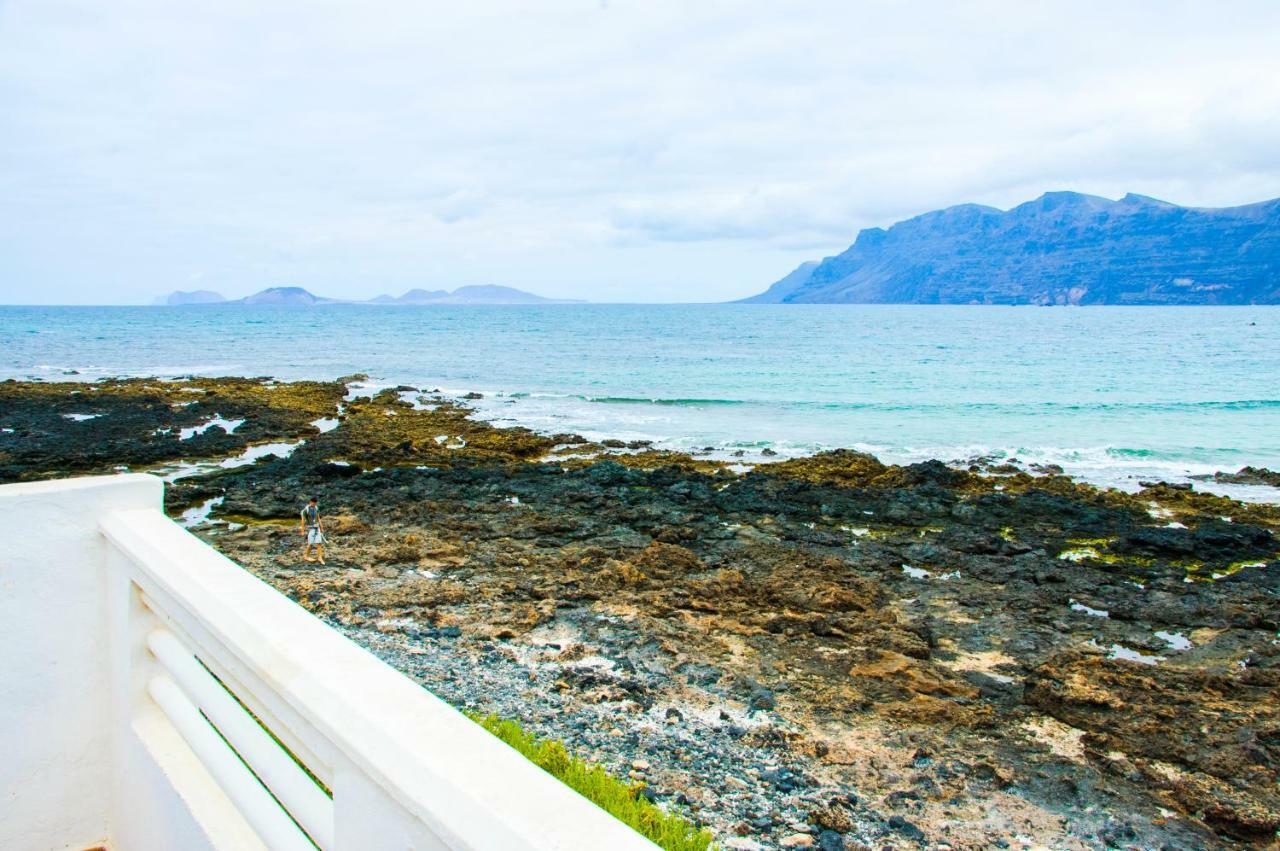 Seaview Risco De Famara 2 Lejlighed Eksteriør billede