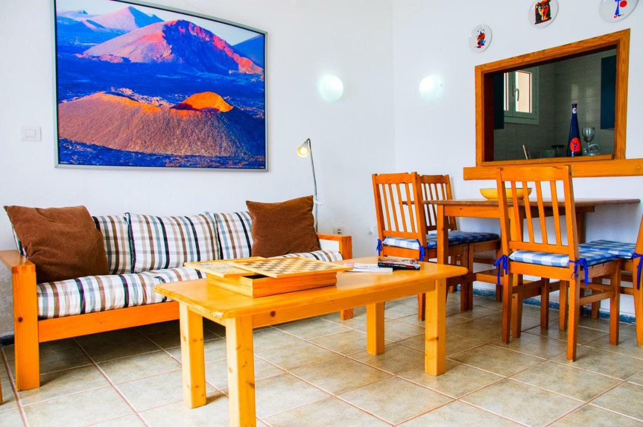Seaview Risco De Famara 2 Lejlighed Eksteriør billede